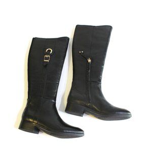Lucca Lane Women's Leather Riding Boots Size 6